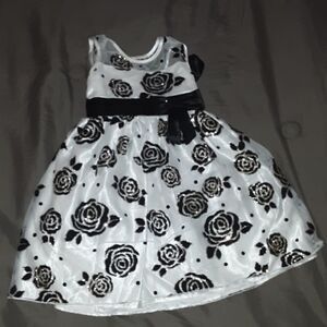 "Love" Formal Toddler Dress